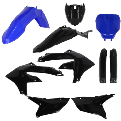 Acerbis plastový full kit YZF450 23/24 černá/modrá