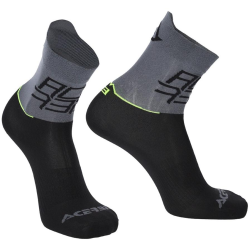 ACERBIS ponožky MTB LIGHT fluo žlutá/šedá S