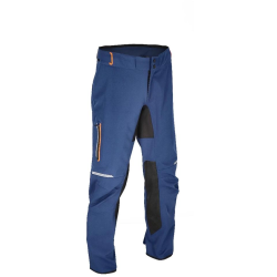 ACERBIS kalhoty enduro X.-DURO W-PROOF BAGGY modrá/oranž 30