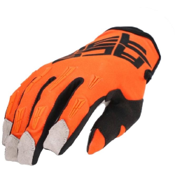 ACERBIS motokrosové rukavice junior oranž M