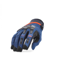 ACERBIS enduro rukavice CE modrá/šedá M