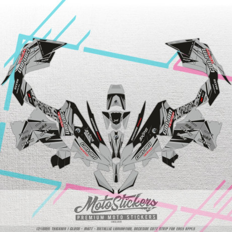 Can-Am Renegade 1000R XXC custom graphic - stickers