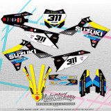 SUZUKI RMZ 450 2018-2026 RMZ 250 2019-2026 tvarové šablony s připravenou grafikou 1:1 pdf