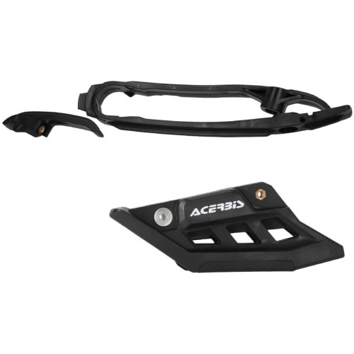 vodítko řetězu sada ACERBIS pro KTM SX85 25-26, HUSQVARNA TC85 25-26, GAS GAS MC85 25-26 černá