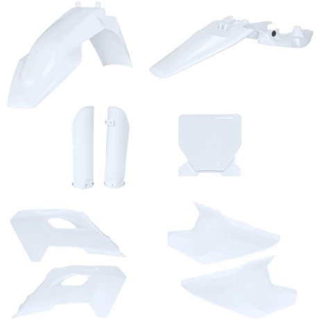 sada plastů ACERBIS pro Husqvarna TC65 24-26 bílá