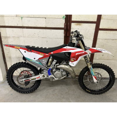 Fantic XX 125 2023 2024 - vlastní sada samolep