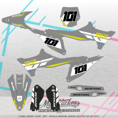 STARK FUTURE VARG 2024 - 2026 kompletní samolepky