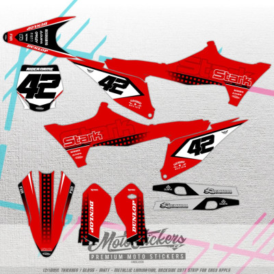 STARK VARG MX FUTURE 2024 - 2026 custom graphics kit stickers