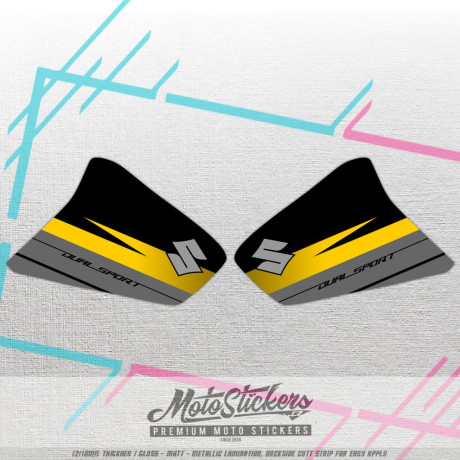 SUZUKI DR650 1996/2023 stickers set special