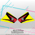SUZUKI DR650 1996/2023 stickers set special