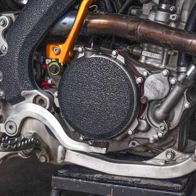 Ochranné samolepy pro Suzuki RM-Z RMZ 250 2010-2018 (alternátor, spojka)