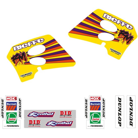 sada polepů RM 93-95 Suzuki Factory 93