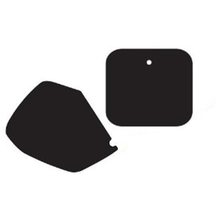 sada polepů tabulek Honda CR 90-92 černá