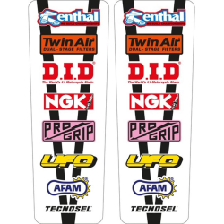 Polep blatníku  Sponsor Universal