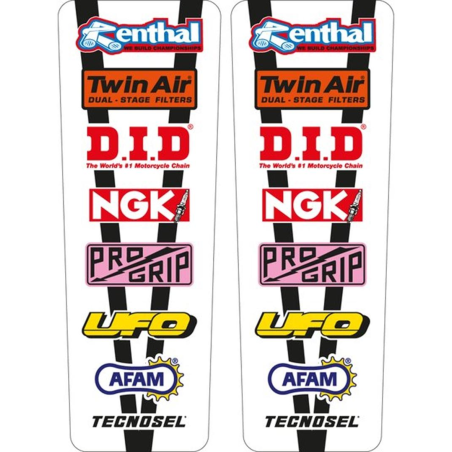 Polep blatníku  Sponsor Universal