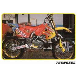 sada polepů+potah  RM 99-00 Team Suzuki 99