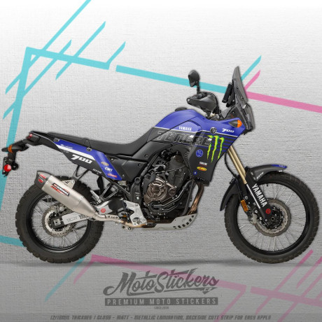 Yamaha Tenere T700 700 sticker set pattern x33