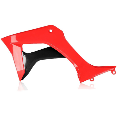 Spoilery Acerbis pro CRF 110F 19-22 červená/ černá červená/černá