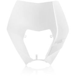 Acerbis maska světla EXC/EXCF 09-13 bílá