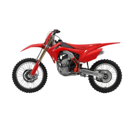 Acerbis plastový full kit CRF 250 14/17,CRF 450 13/16 červená