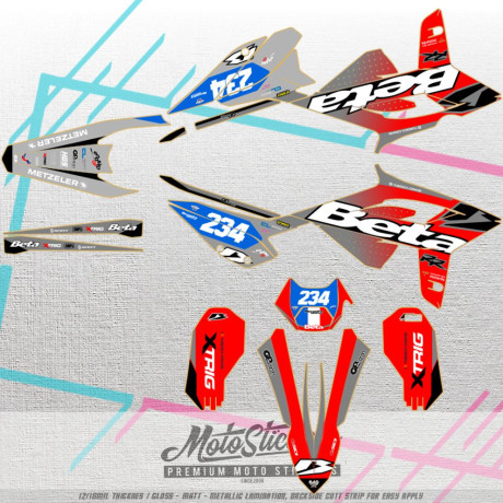 Beta RR 2020 - 2022 sada samolep