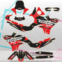 Yamaha Tenere T700 2025 - 2026 sticker set pattern xx02