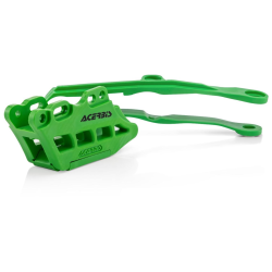 Acerbis sada vodítek řetězu KXF 450 19/23,KXF 250 21/24 zelená