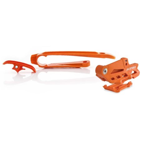 Acerbis sada vodítek řetězu  KTM EXC/EXC-F 17/23 oranž