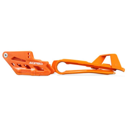 Acerbis sada vodítek řetězu  KTM SX85 15/21,HQ TC85 14/21 oranž