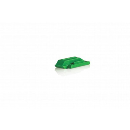 Acerbis slider (kluzák) k vodítku řetězu 0017949/0017950/0017952 zelená