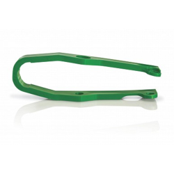 Acerbis vodítko řetězu kyvka (přední) KX85 14/24, KX100 14/21 zelená