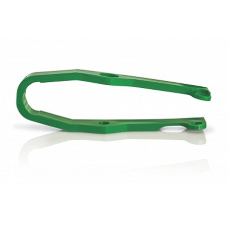 Acerbis vodítko řetězu kyvka (přední) KX85 14/24, KX100 14/21 zelená