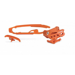 Acerbis sada vodítek řetězu KTM SX/SXF,HQ TC/FC/TE/FE oranž