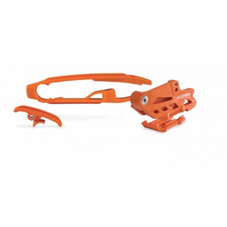 Acerbis sada vodítek řetězu KTM SX/SXF,HQ TC/FC/TE/FE oranž