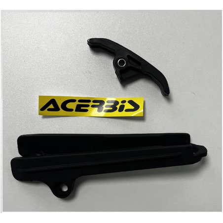 Acerbis vodítko řetězu kyvka (přední) včetně volžky (lízátko)  SX65 11-24, MC65 21-24, TC65 17-24 černá