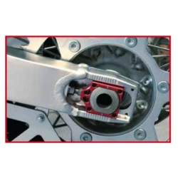 Kettenblock HONDA CRF 250/450 09 - červená