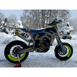 TM Racing MX 4stroke 2015 - 2021 stickers kit graphic