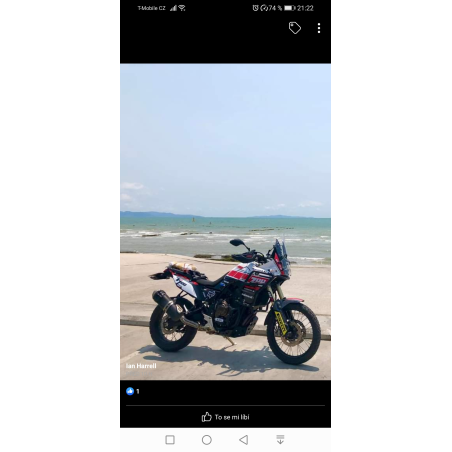 Yamaha Tenere vlastní grafika