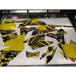 Suzuki LTR 450 STICKERS SET 0002