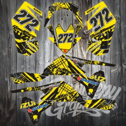 Suzuki LTR 450 STICKERS SET 0002