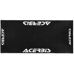 Acerbis koberec pod moto 80x180 cm černá/bílá