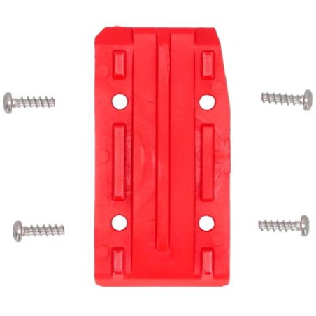 slider (vložka) vodítko řetězu zadní GAS MC/F EC/F 24 k AC 0025962 červená