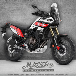 Yamaha Tenere 700 sada samolep 2