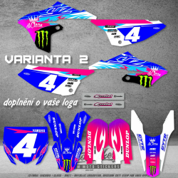 Yamaha YZ65 YZ 65 2018 - 2024 custom design