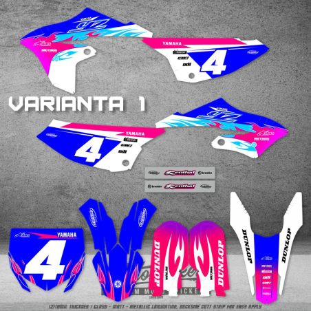 Yamaha YZ65 YZ 65 2018 - 2024 custom design