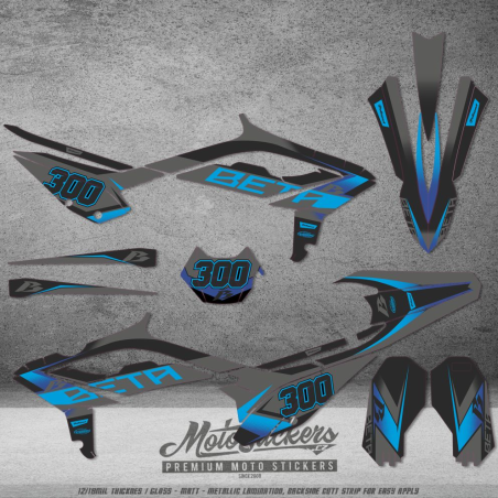 Beta RR 2023 - 2024 custom graphic kit