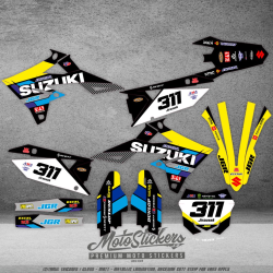 sada samolep SUZUKI RMZ 450 2018-2025 RMZ 250 2019-2025