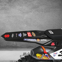 stickers set SUZUKI RMZ 450 2018-2025 RMZ 250 2019-2025