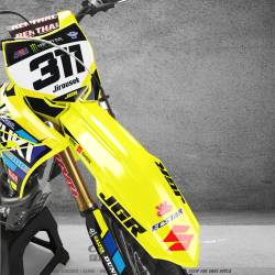 sada samolep SUZUKI RMZ 450 2018-2025 RMZ 250 2019-2025