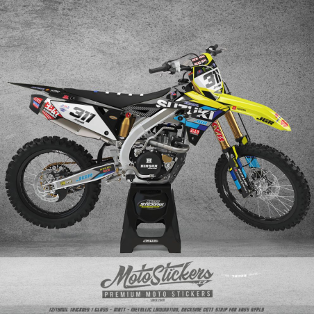 sada samolep SUZUKI RMZ 450 2018-2025 RMZ 250 2019-2025